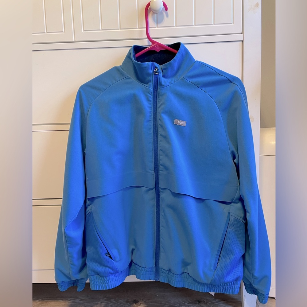 Figs Sydney Scrub Jacket